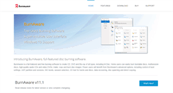Desktop Screenshot of burnaware.com
