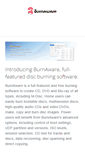 Mobile Screenshot of burnaware.com